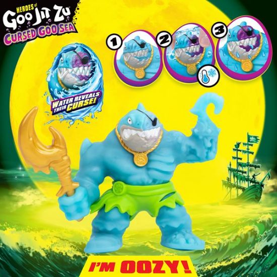 Heroes of Goo Jit Zu Cursed Goo Sea Hero Pack-Thrash-42664