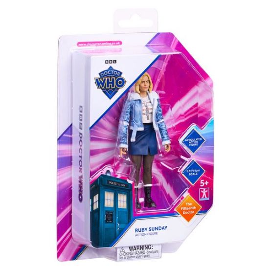 Doctor Who Ruby Sunday Action Figure-08192