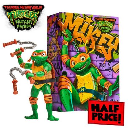 Teenage Mutant Ninja Turtles Mutant Mayhem-Michaelangelo-83378CO