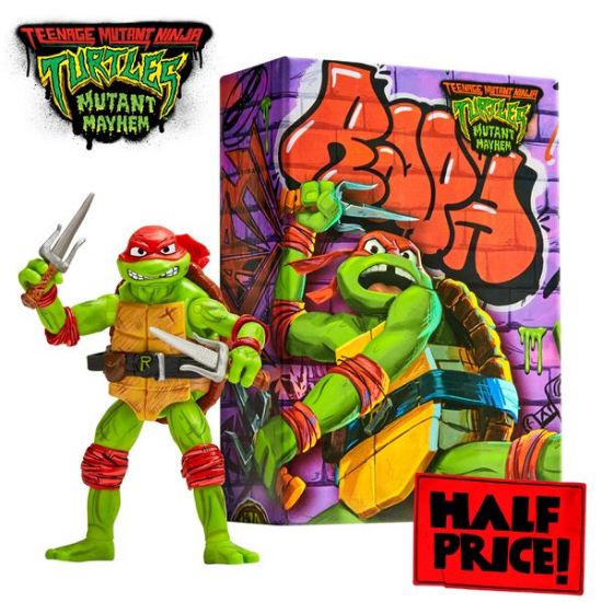 Teenage Mutant Ninja Turtles Special Edition Mutant Mayhem Action Figure-Raphael-83379CO