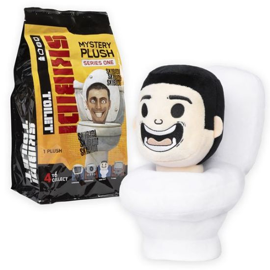 Skibidi Toilet 11" Mystery Plush-1320