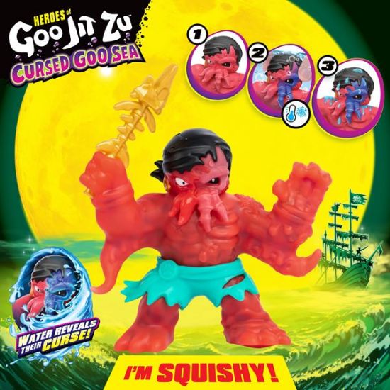 Heroes of Goo Jit Zu Cursed Goo Sea Hero Pack-Graplock-42665