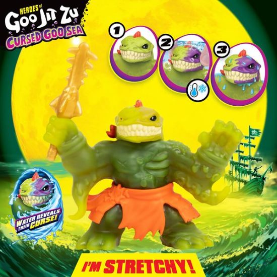 Heroes of Goo Jit Zu Cursed Goo Sea  Hero Pack-Ill Eel-42666