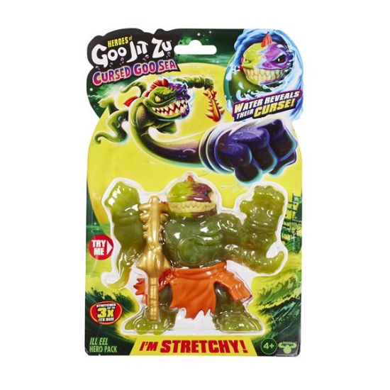 Heroes of Goo Jit Zu Cursed Goo Sea  Hero Pack-Ill Eel-42666