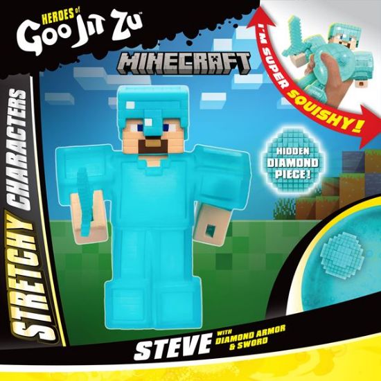 Heroes of Goo Jit Zu Minecraft-Steve-42766