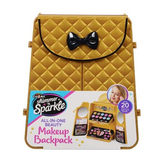 Shimmer N Sparkle All in One Beauty Makeup Backpack-17905