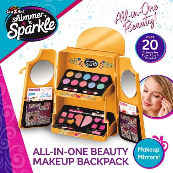 Shimmer N Sparkle All in One Beauty Makeup Backpack-17905