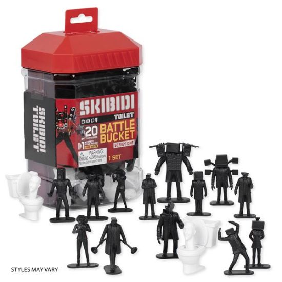 Skibidi Toilet Battle Bucket-1350