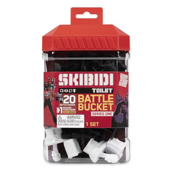 Skibidi Toilet Battle Bucket-1350