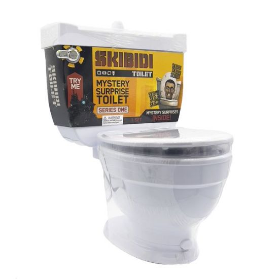 Skibidi Toilet Mystery Toilet-1330