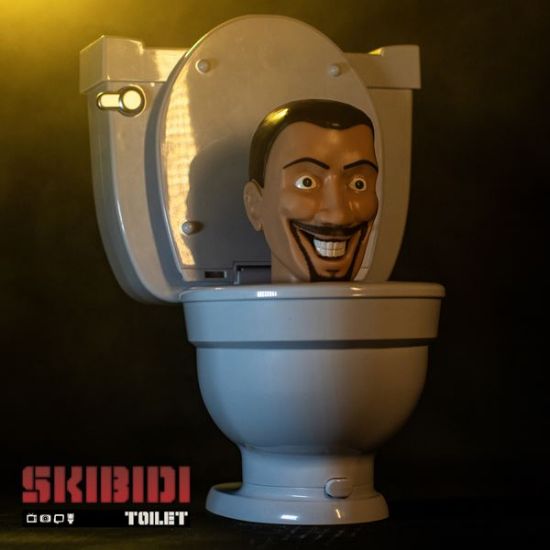 Skibidi Toilet Mystery Toilet-1330