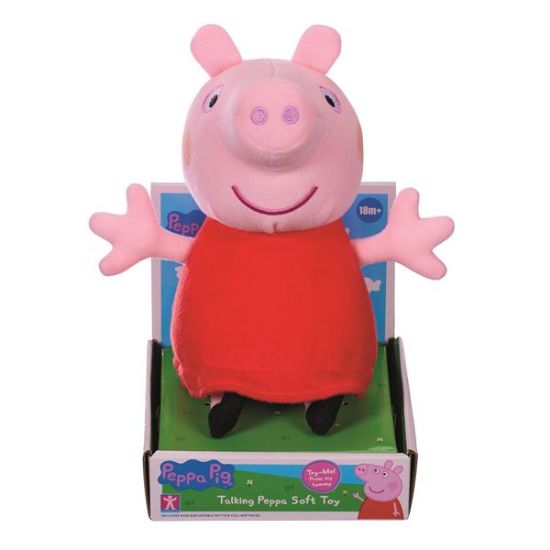 Talking Red Dress Peppa-08112