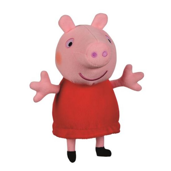 Talking Red Dress Peppa-08112