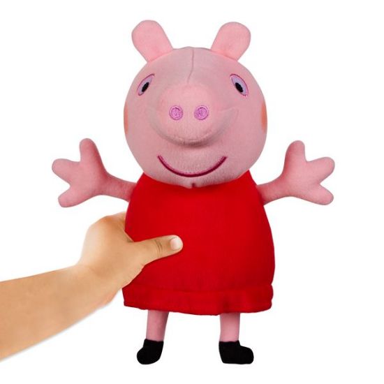 Talking Red Dress Peppa-08112