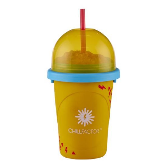 ChillFactor Colour Shock Slushy Maker-Super Sunburts-08351