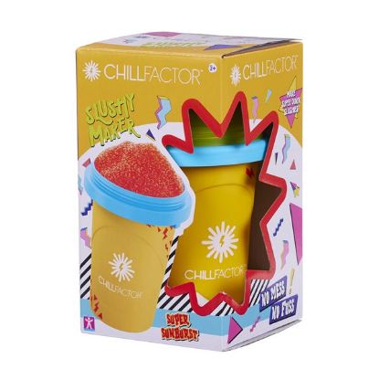 ChillFactor Colour Shock Slushy Maker-Super Sunburts-08351