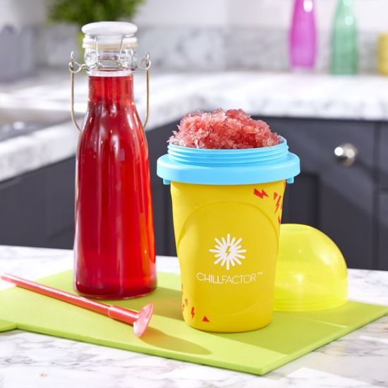 ChillFactor Colour Shock Slushy Maker-Super Sunburts-08351