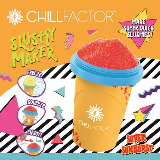 ChillFactor Colour Shock Slushy Maker-Super Sunburts-08351