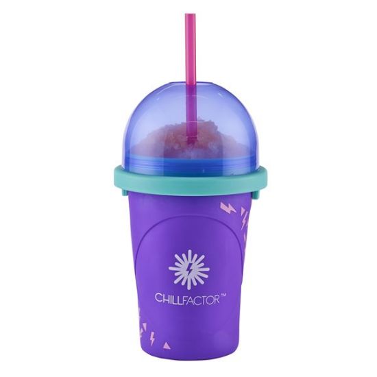 ChillFactor Colour Shock Slushy Maker-Power Purple-08353