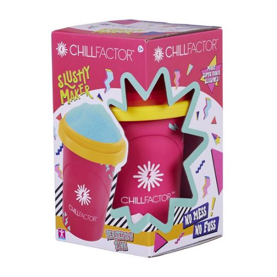 ChillFactor Colour Shock Slushy Maker-Perfectly Pink-08350