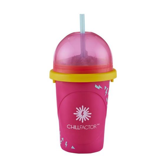 ChillFactor Colour Shock Slushy Maker-Perfectly Pink-08350