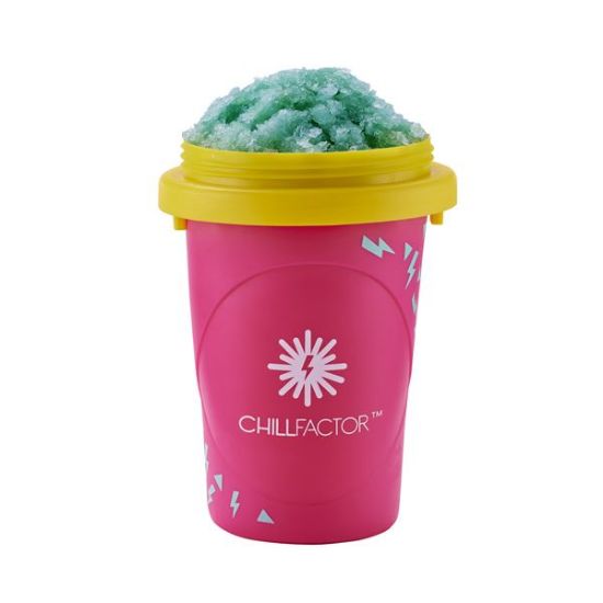 ChillFactor Colour Shock Slushy Maker-Perfectly Pink-08350