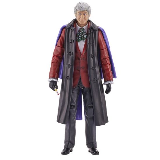 Doctor Who The Third Doctor and Sonic Screwdriver-08354