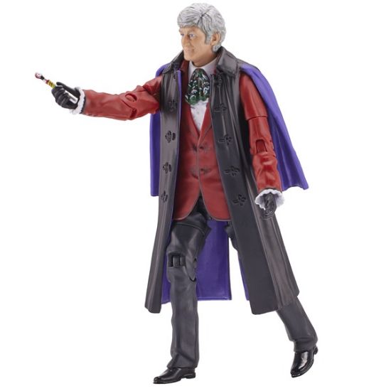 Doctor Who The Third Doctor and Sonic Screwdriver-08354