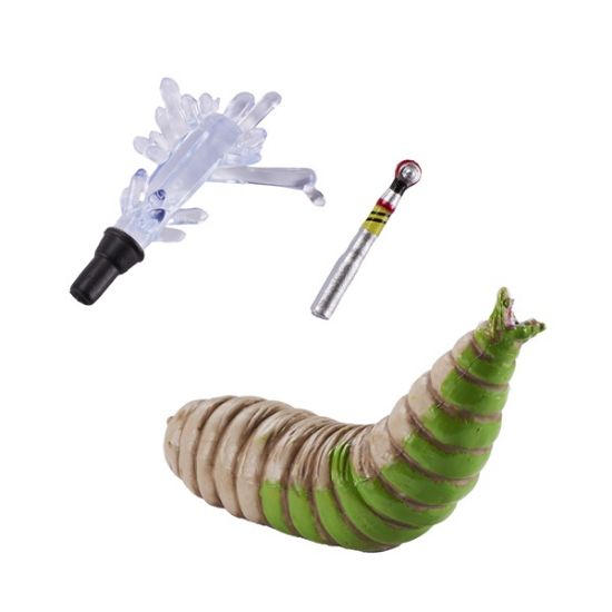 Doctor Who The Third Doctor and Sonic Screwdriver-08354