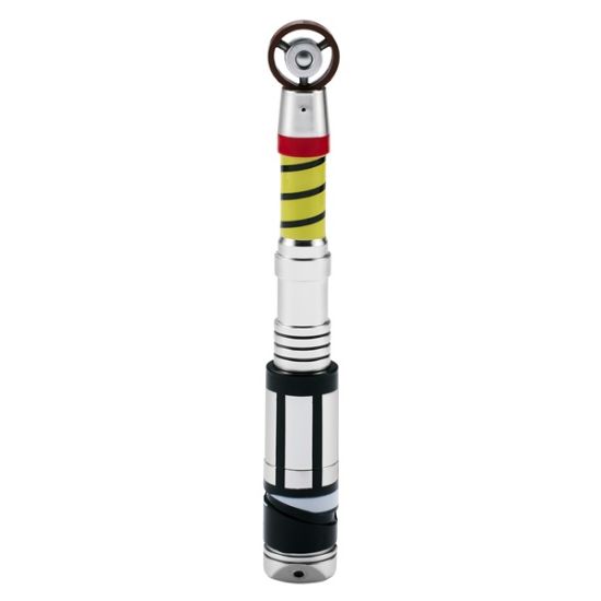 Doctor Who The Third Doctor and Sonic Screwdriver-08354