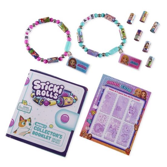 Sticki Rolls Anna & Erin BFF Pack-SR600