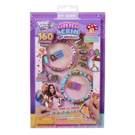 Sticki Rolls Anna & Erin BFF Pack-SR600