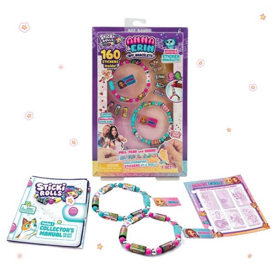 Sticki Rolls Anna & Erin BFF Pack-SR600